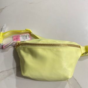 Stoney clover x Target yellow Fanny pack